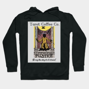 Tarot Coffee Co - Justice Hoodie